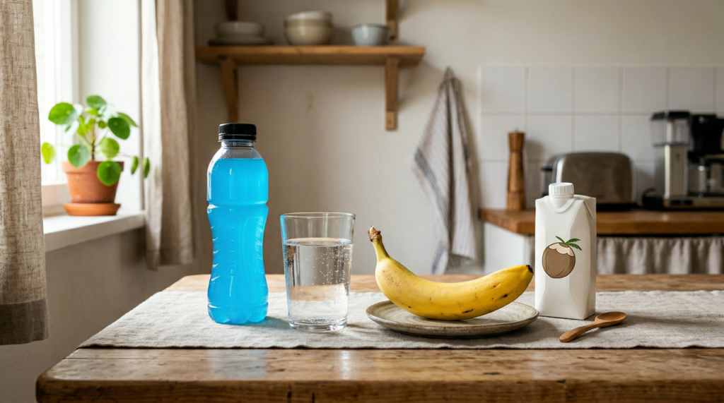 Bebidas com eletrólitos são realmente necessárias ou apenas uma moda cara?