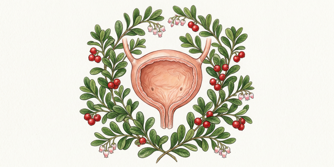 Remédio natural para infecção urinária funciona mesmo? Conheça a uva-ursina