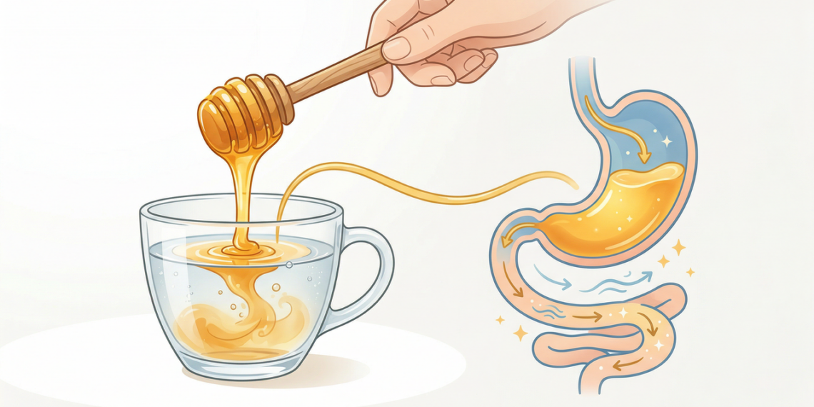 O que acontece no corpo quando você come uma colher de mel pela manhã?