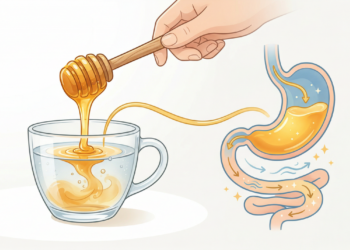 O que acontece no corpo quando você come uma colher de mel pela manhã?
