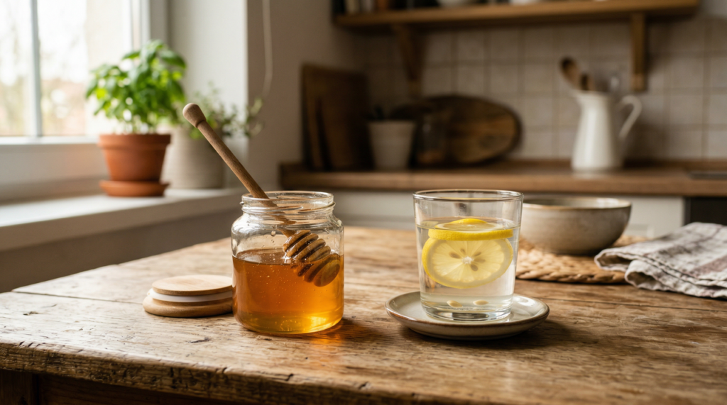 O que acontece no corpo quando você come uma colher de mel pela manhã?