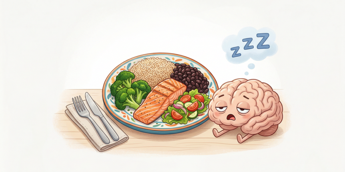 É normal sentir sono depois de comer tantas vezes por semana? O que o corpo pode estar dizendo