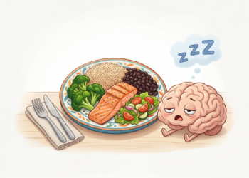 É normal sentir sono depois de comer tantas vezes por semana? O que o corpo pode estar dizendo