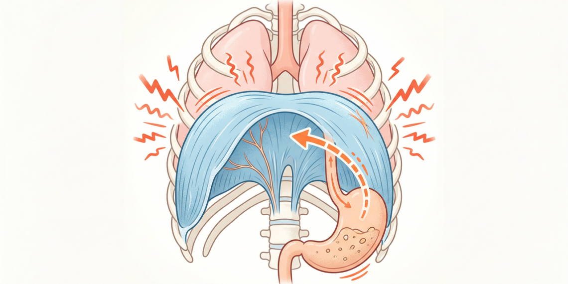 É normal ter soluço tantas vezes por semana? Entenda o que o corpo pode estar sinalizando