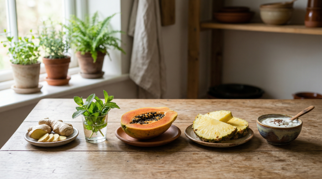 Quer reduzir o inchaço abdominal? Esses alimentos e hábitos podem ajudar
