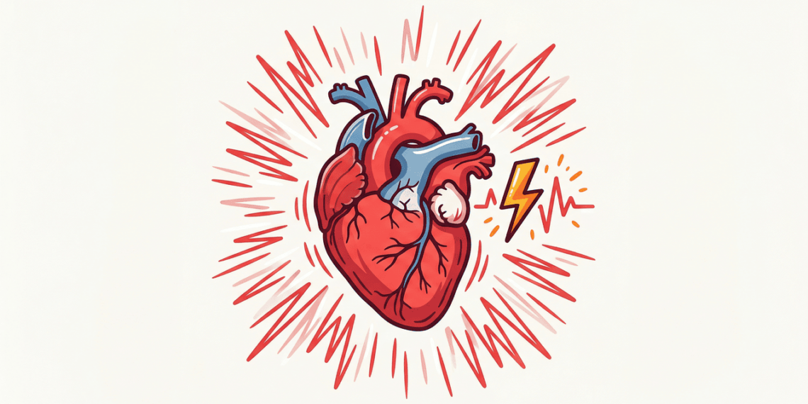 Sentir o coração acelerar sem motivo tem explicação biológica e solução eficaz segundo cientistas