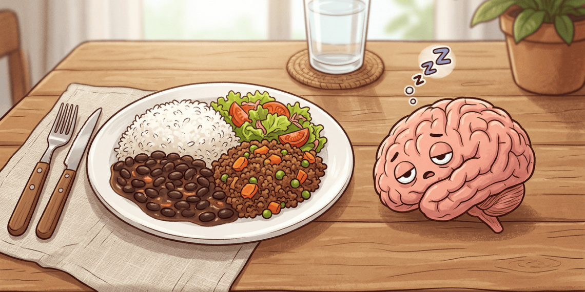 Sentir sono depois do almoço tem explicação biológica e solução eficaz segundo cientistas