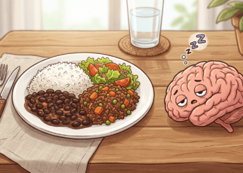 Sentir sono depois do almoço tem explicação biológica e solução eficaz segundo cientistas