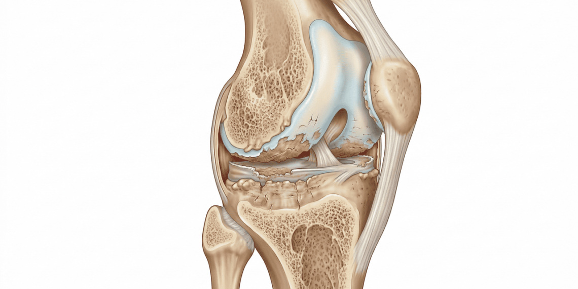Quais são as alternativas para tratar a osteoartrite do joelho e reduzir a dor?