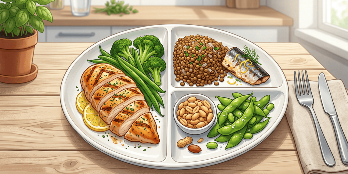 5 alimentos com mais proteína do que frango