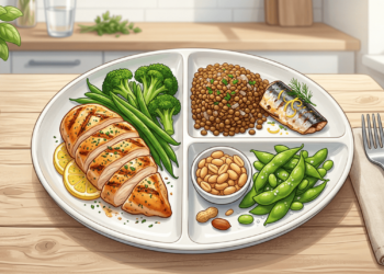 5 alimentos com mais proteína do que frango