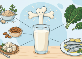 7 alimentos com mais cálcio do que leite