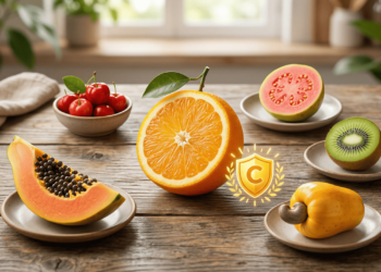 5 frutas com mais vitamina C do que laranja