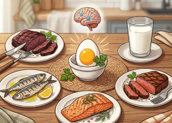 6 alimentos com mais vitamina B12 do que ovos