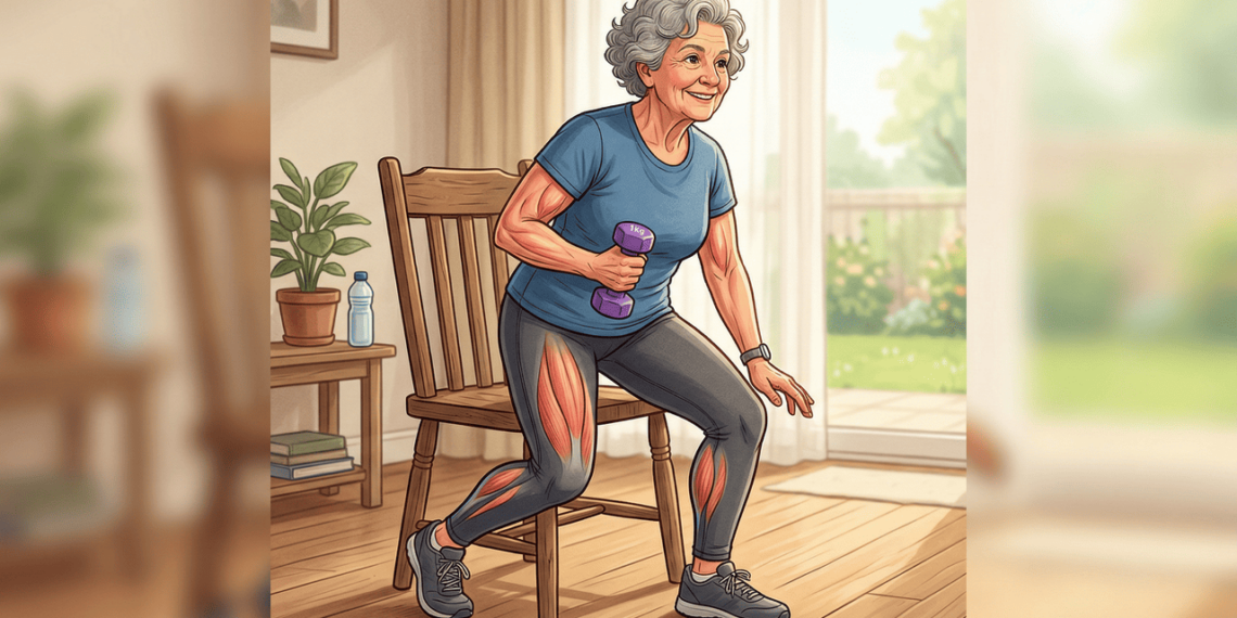 De que forma a força muscular influencia a longevidade e a autonomia de mulheres com mais de 60 anos?