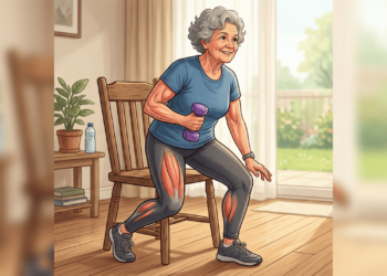 De que forma a força muscular influencia a longevidade e a autonomia de mulheres com mais de 60 anos?