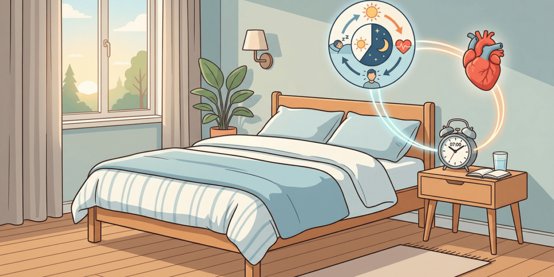 Um hábito noturno simples que protege a saúde do coração a longo prazo, segundo especialistas