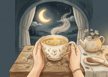 Ansiedade: como o consumo de chá de camomila afeta a qualidade do sono