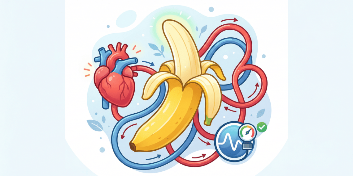 Pressão alta: como o consumo de banana afeta o controle da hipertensão