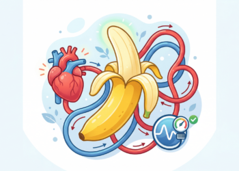 Pressão alta: como o consumo de banana afeta o controle da hipertensão
