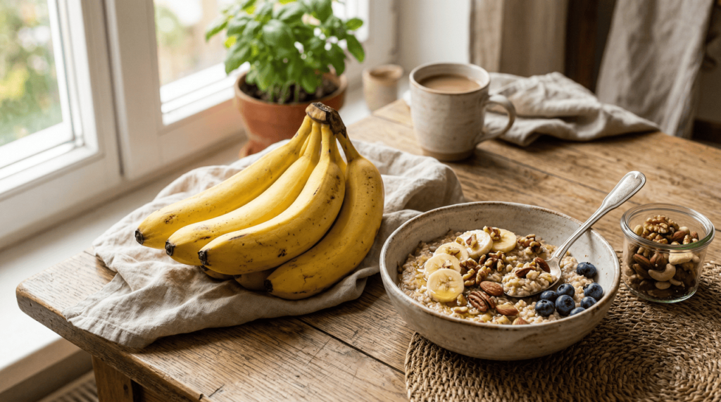 Pressão alta: como o consumo de banana afeta o controle da hipertensão