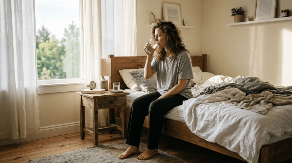 Ter a boca seca ao acordar tem explicação biológica e solução eficaz segundo cientistas