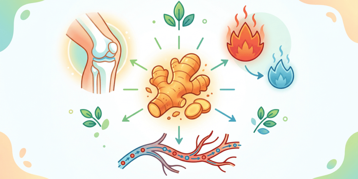 A raiz que ajuda a aliviar as dores, reduzir a inflamação e melhorar a circulação