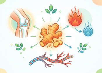 A raiz que ajuda a aliviar as dores, reduzir a inflamação e melhorar a circulação