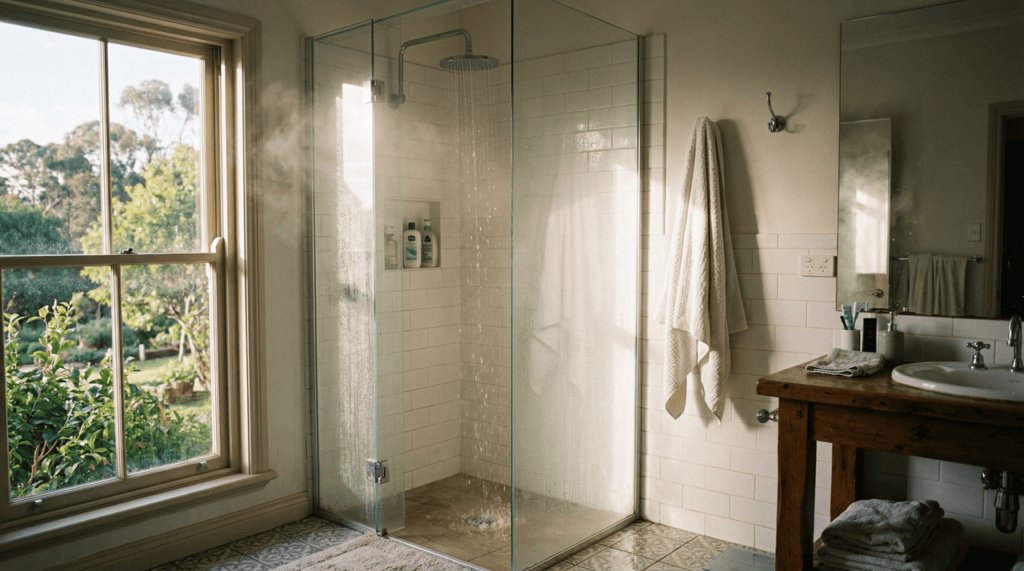 É melhor tomar banho à noite ou de manhã?