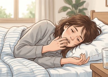 Ter a boca seca ao acordar tem explicação biológica e solução eficaz segundo cientistas