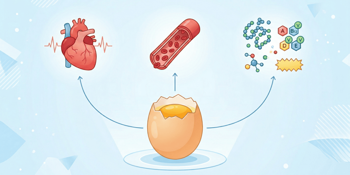 Comer ovos no café da manhã faz bem ao coração? E qual a quantidade ideal?