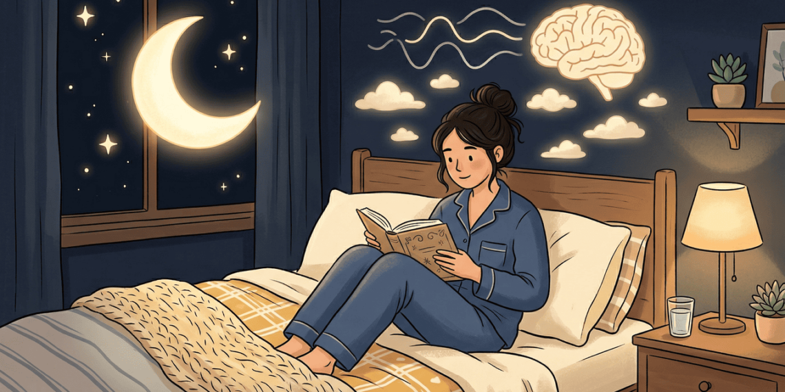 Melhor do que exercícios físicos: a atividade que os especialistas recomendam para adormecer em minutos