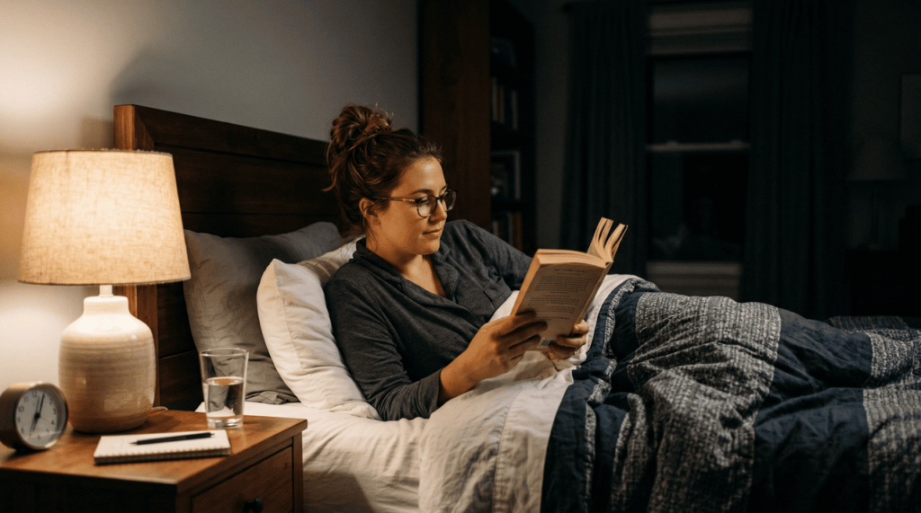 Melhor do que exercícios físicos: a atividade que os especialistas recomendam para adormecer em minutos