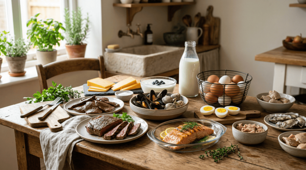 Vitamina B12: como ela melhora a memória, o humor e o metabolismo