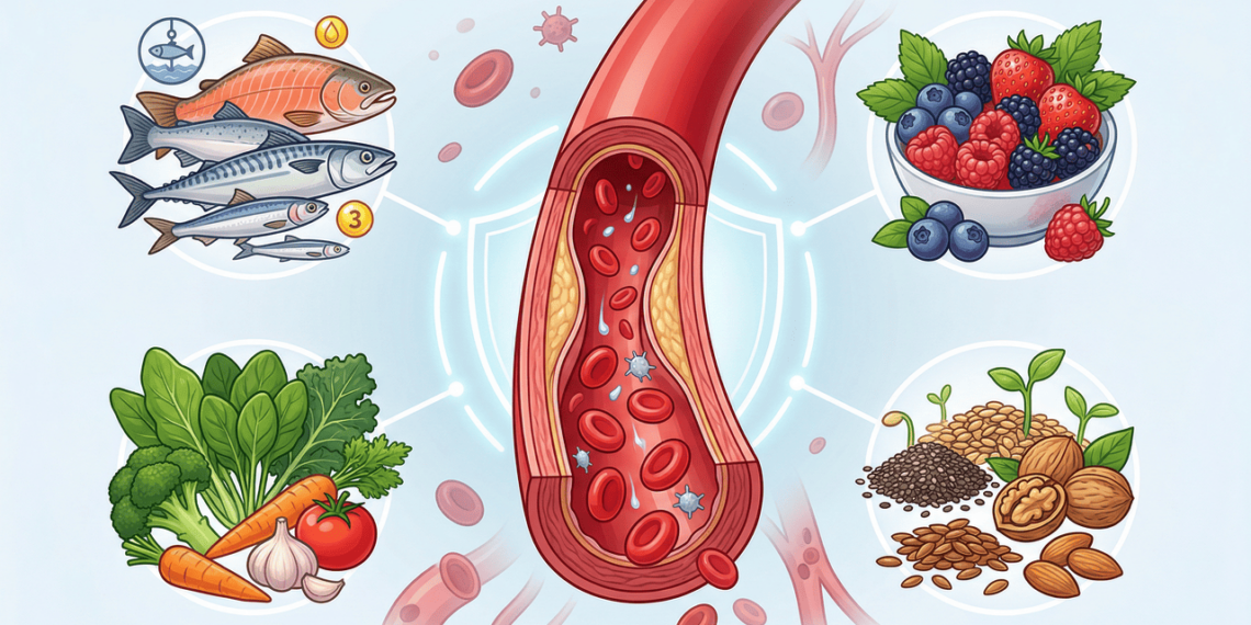 Esses alimentos são bons para suas veias e artérias