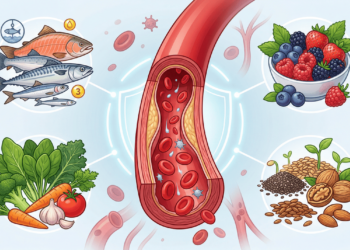 Esses alimentos são bons para suas veias e artérias