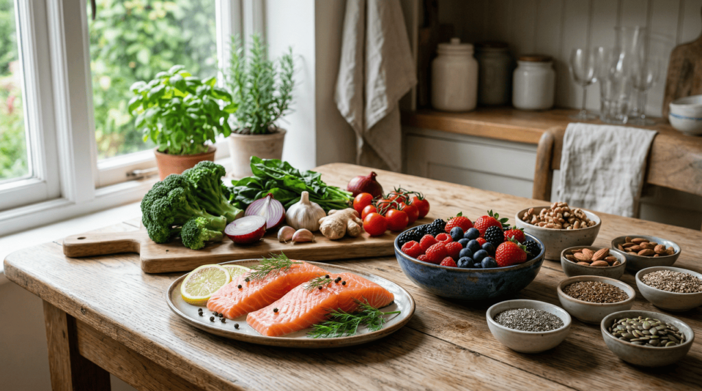 Esses alimentos são bons para suas veias e artérias