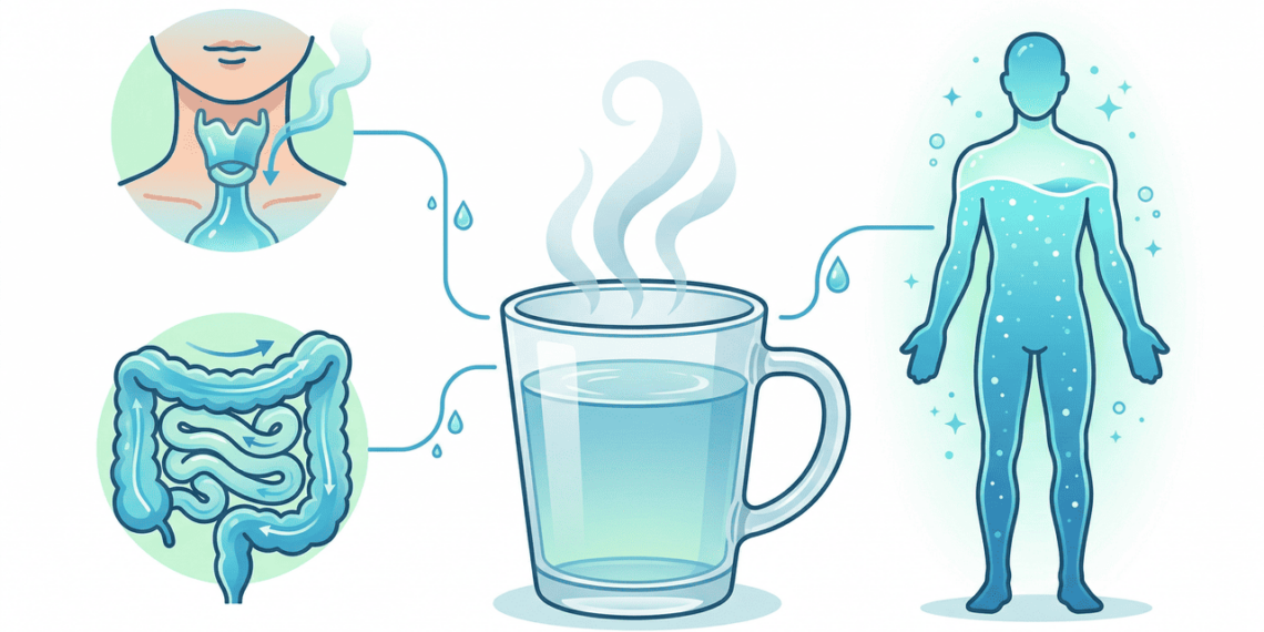 Beber água quente realmente emagrece, melhora a pele e alivia cólicas