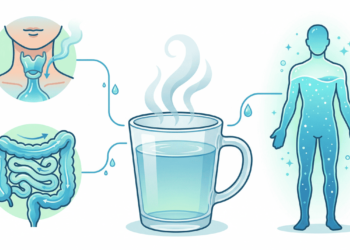 Beber água quente realmente emagrece, melhora a pele e alivia cólicas