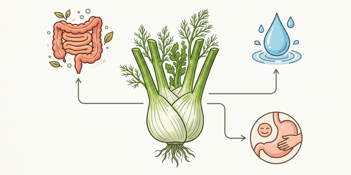 O vegetal que auxilia a digestão e aumenta a saciedade de forma natural