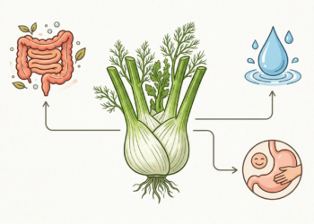 O vegetal que auxilia a digestão e aumenta a saciedade de forma natural