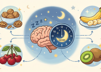 Quais frutas são recomendadas para comer antes de dormir?