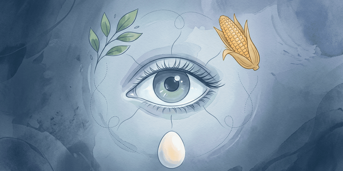 A vitamina que ajuda a prevenir cataratas e glaucoma, além de melhorar a visão noturna