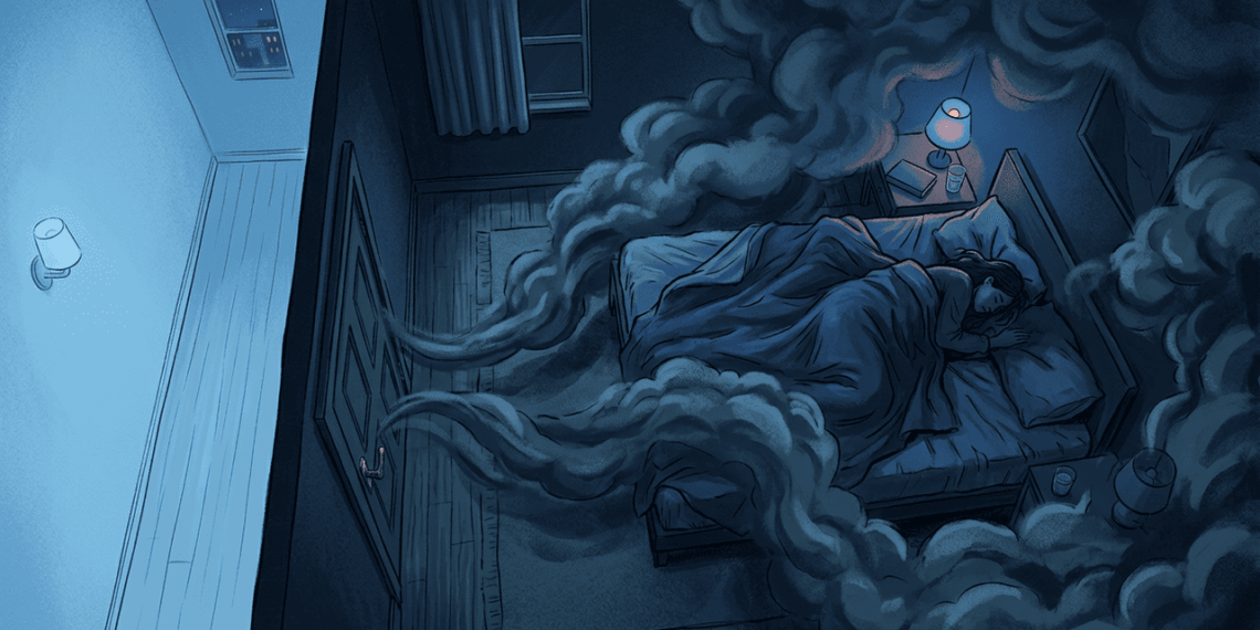 Dormir com a porta do quarto fechada pode estar afetando a qualidade do seu sono, segundo estudos