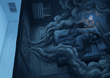 Dormir com a porta do quarto fechada pode estar afetando a qualidade do seu sono, segundo estudos