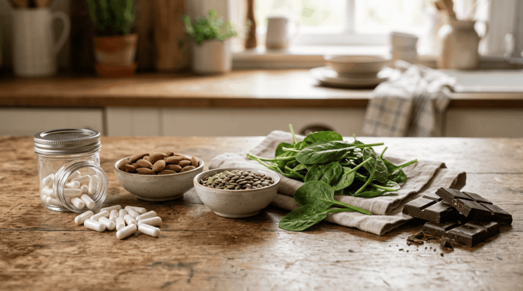 Os suplementos de magnésio podem melhorar o sono a energia e a concentração