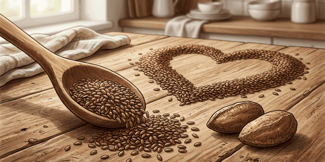 Uma semente e uma oleaginosa que controlam o colesterol mais do que a redução de gordura na dieta