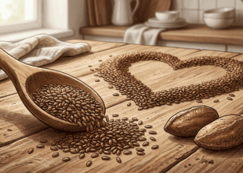 Uma semente e uma oleaginosa que controlam o colesterol mais do que a redução de gordura na dieta