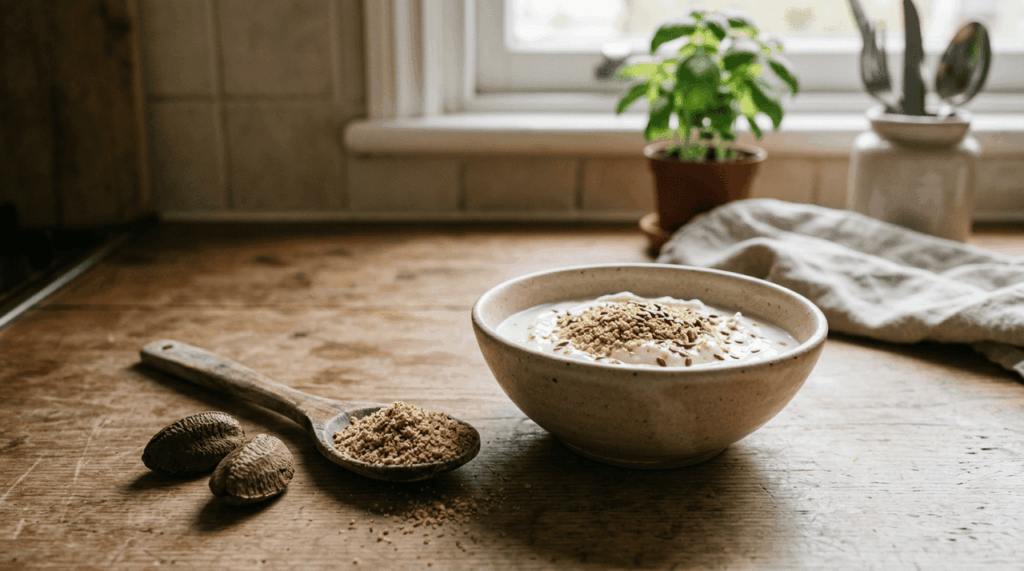 Uma semente e uma oleaginosa que controlam o colesterol mais do que a redução de gordura na dieta