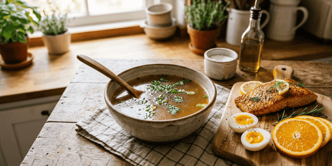 Os melhores alimentos com colágeno natural para manter a pele jovem por mais tempo